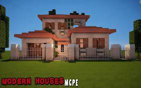 House mods for minecraft hobbit houses must be the cutest type of house designs existing and that's precisely what you will find in this map. Download Modern House And Mod For Minecraft Pe Free For Android Modern House And Mod For Minecraft Pe Apk Download Steprimo Com