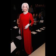 I wish every woman in her 84 to look like carmen dell'orefice. Dell Orefice Sex Silikon Halten Mich Jung