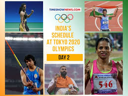 The nation first sent a team to the summer olympic games in 1920 and has participated in every summer games since then. India S Schedule At Tokyo Olympics On July 24 Tokyo Olympics