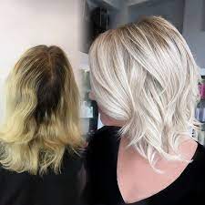 Whether you're a woman with the type of hair that's thick, thin, wavy, curly or straight, you'll find the perfect short hair idea and inspiration. Light Blonde Short Hairstyle Short Blonde Hair Hair Styles Blonde Pixie Hair
