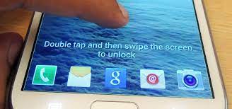 Swipe from the left side of the sensor notch to get to your notifications. How To Fix Lock Screen Issues When Talkback Explore By Touch Are Enabled On Your Samsung Galaxy Note 2 Samsung Galaxy Note 2 Gadget Hacks