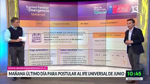 Este lunes, el gobierno nacional efectuará un nuevo pago del ingreso familiar de emergencia (ife). Ife Universal Conozca Los Plazos Para Postular Y Como Hacerlo