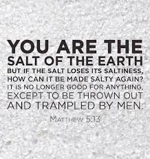 Legendary Jesus // Week #3: Does Salt Lose Its Saltiness? | “You Are The  Salt Of The Earth. But If The Salt Loses Its Saltiness, How Can It Be Made  Salty Again?