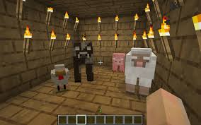 Lets explore how to breed sheep. How To Make A Animal Farm In Minecraft More