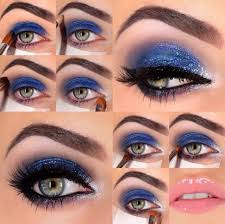 15 ideas for party eye make up