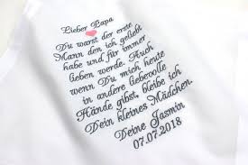 Besticktes Taschentuch Brautvater Mazunikate Braut Taschentucher Besticken