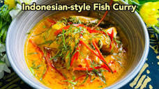 INDONESIAN-STYLE FISH CURRY | Su's Cookbook - YouTube