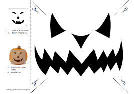 Je größer die kürbisse, desto leichter können ausgehöhlt und dekoriert mit dem stift können sie das gesicht freihändig aufmalen oder mithilfe einer schablone übertragen. Halloween Kurbis Schnitzen Vorlage Schablone Zum Ausdrucken