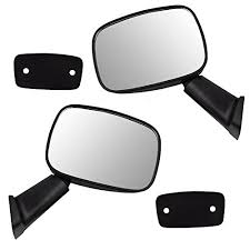 The mirror features must be an exact match with your original factory mirror in order to fitment toyota sequoia (sr5 only) 2001 2002 2003 2004 2005 2006 2007 toyota tundra pickup truck (with double cab only) 2003 2004. Driver And Passenger Manual Side View Mirror Textured Replacement For Toyota 4runner Pickup Truck 8794089118 8791089121 Buy Online In Bahamas At Bahamas Desertcart Com Productid 14344564