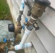 PVB piping replacement and winterization