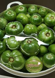 Maybe you would like to learn more about one of these? Pomodori Verdi Sott Olio Le Ricette Di Mina