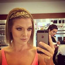 67 Pixie Hairstyles And Haircuts In 2019 Braided Hairstyles Easy Braids For Short Hair Short Hair With Bangs
