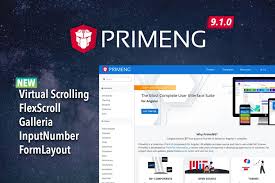 Primeng 9 1 0 Released Primefaces