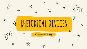 It can be prose or poetry. Rhetorical Devices Better Writing With 10 Most Commonly Used
