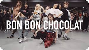 Bon Bon Chocolat Everglow Lia Kim X Minyoung Park Choreography With Choreography Dance Digital Music