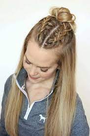 41 Cute Straight Hairstyles For Long Hair Easy Hairstyles Hair Styles Thick Hair Styles