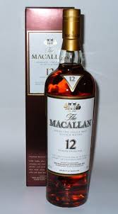 Macallan 12 Year Old Single Malt Whisky Products Nigeria Macallan 12 Year Old Single Malt Whisky Supplier