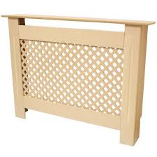 Traditional Home Radiator Cabinet Cover Shelf Plain Wooden Mdf Ready To Paint Home Radiators Traditional House Radiator Cover