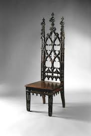 See more ideas about oak furniture, furniture, oak. Gothic Revival Mahoganized Oak Hall Chair Associated Artists