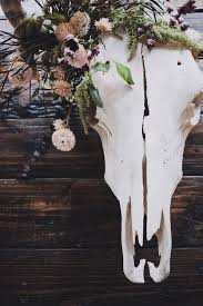 Cow Skull Wedding Decor Skull Decor Diy Cow Skull Art Cow Skull Decor
