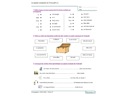 Sur cette page vous trouverez les différents jeux qui concernent la conjugaison et la grammaire. Futur Exercice De Conjugaison Cm1 A Imprimer Cm1 Evaluation Imperatif Present Apprendre Le Francais