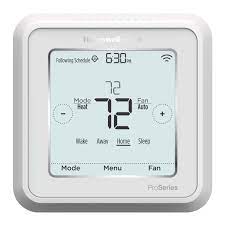 To go from unlock to a half lock, tap and hold down the padlock icon for at least 3 seconds. T6 Pro Smart Thermostat Multi Stage 3 Heat 2 Cool Honeywell Home