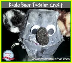 Koala Kids Easy Egg Carton Craft Egg Carton Crafts Egg Cartoon Crafts Koala Kids Craft
