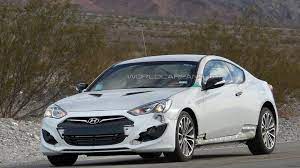 Here are the 2016 hyundai genesis. 2016 Hyundai Genesis Coupe Spied