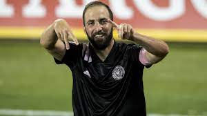 Gonzalo higuain vs karim benzema total career rivalry compared. Mls Higuain Opens Inter Miami Account With Stunning Free Kick Timbers Equal Record