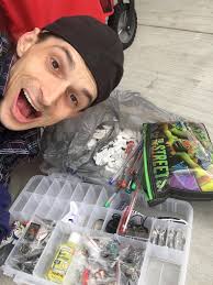 Come for the show, Stay for the dumping! Hope to see you there.