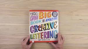 Check spelling or type a new query. The Great Big Book Of Amazing Creative Lettering Youtube