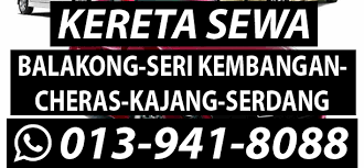 Maybe you would like to learn more about one of these? Kereta Sewa Seri Kembangan Balakong Cars For Everyone Anytime And Anywhere