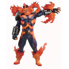 Figurine Endeavor My Hero Academia Ichibansho The Movie World Heroes Mission