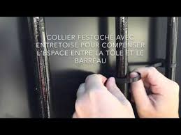 Euro Castor Green Festonnage En Kit Pour Cloture 100 Occultante Youtube