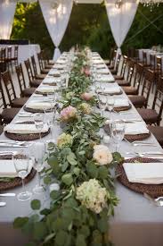 Decorating household sometimes on the outside in addition to home design seriously is not an easy task. Another Simple Wedding Decor Idea At Shelter Harbor Golf Club Wedding Eucalyptus Garl Table Decorations Simple Wedding Table Decorations Wedding Table Garland