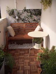 This Runnen Flor Decking For Ikea Can Make Every Balcony Looks Good Even The Little Ones And It S Quite Affo Patio Interior Balcony Decor Small Balcony Decor