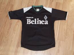 Maybe you would like to learn more about one of these? Borussia Monchengladbach Away Football Shirt 2001 2002 Sponsored By Belinea