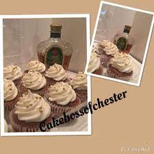Crown Royal Apple Cupcake Alcoholic Desserts Cupcake Recipes Cupcake Cakes