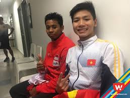 Anh chỉ xếp thứ 7/8 vđv tham dự. Cha Kim SÆ¡n Báº­t Khoc Khi Chá»©ng Kiáº¿n Con Pha Ká»· Lá»¥c Sea Games