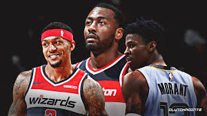 Beal and wall aren't a problem in the conventional sense. Grizzlies News Bradley Beal Says Ja Morant Reminds Him Of John Wall