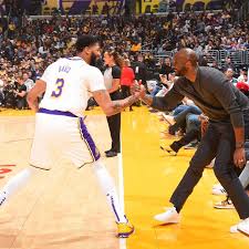 We have 14 free lakers vector logos, logo templates and icons. Lakers Anthony Davis Joins Lebron James In Getting Tattoo To Honor Kobe Bryant Silver Screen And Roll