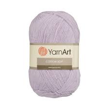 Yarnart Cotton Soft Knitting Yarn Lilac 19 Hobiumyarns Knitting Knitting Yarn Cotton