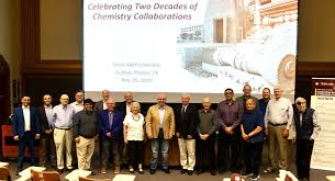 Chemists Celebrate 20 Years Of Collaboration Between Qatar And Texas  Campuses