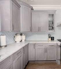 These cabinets have a fine texture. Fabuwood Allure Galaxy Horizon Cabinets Kitchen Cabinets Kitchen