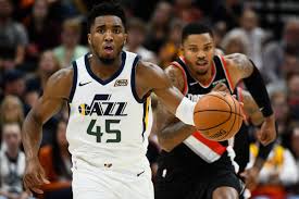 Thespun.com the famous nba star is 6 feet 3 inches tall in height and weighs around 98 kg. Utah Jazz Release Updated Player Heights Donovan Mitchell Now Listed At 6 1 Slc Dunk