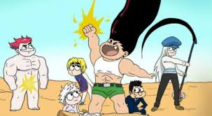 Hunter X Hunter Gets Bubbly Cartoon Network Makeover Find the perfect cartoon bubble stock illustrations from getty images. hunter x hunter gets bubbly cartoon
