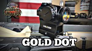 After using a friend's ar with a primary arms gen iv 3x magnifier with qd mount ($165 msrp), the pa magnifier's sight picture seemed a little brighter, but it featured a smaller eyebox and some slight edge distortion. Holosun Hs503r Gd The Gold Dot Optic Youtube