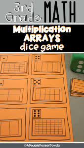 Multiplication Arrays Dice Game Let Students Practice Basic Multiplication Using Arrays With This Low Pr Elementary Math Games Math Games Multiplication Arrays
