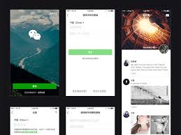 You've made the transition to the google play store. Wechat App Redesign Freebie Download Sketch Resource Sketch Repo