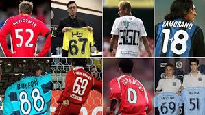 At wednesday's unveiling, ozil revealed a new shirt number, 67, having previously been arsenal's no. Ozil S No 67 And Other Great Players Random Shirt Numbers Marca